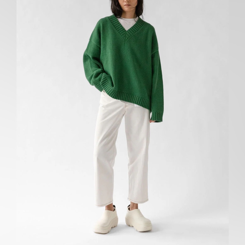James Street Co Mill Pant in organic cotton